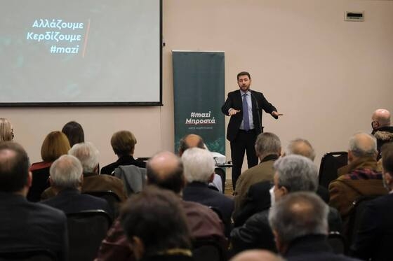 Ανδρουλάκης από Αλεξανδρούπολη: Το νέο σοσιαλδημοκρατικό κόμμα θα κρατήσει τα καλά της ιστορίας του